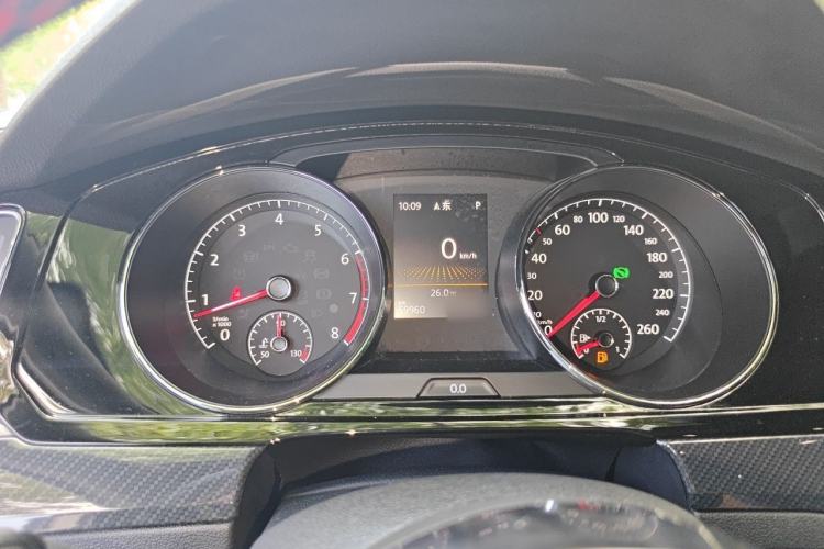 Used Volkswagen Lamando 2017 2.0T GTS Instrument Cluster