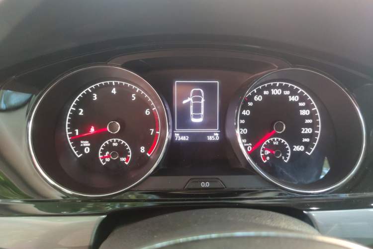 Used Volkswagen Lamando 2017 280TSI DSG Comfort Edition Instrument Cluster