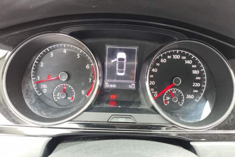 Used Volkswagen Lamando 2017 280TSI DSG Comfort Edition Instrument Cluster