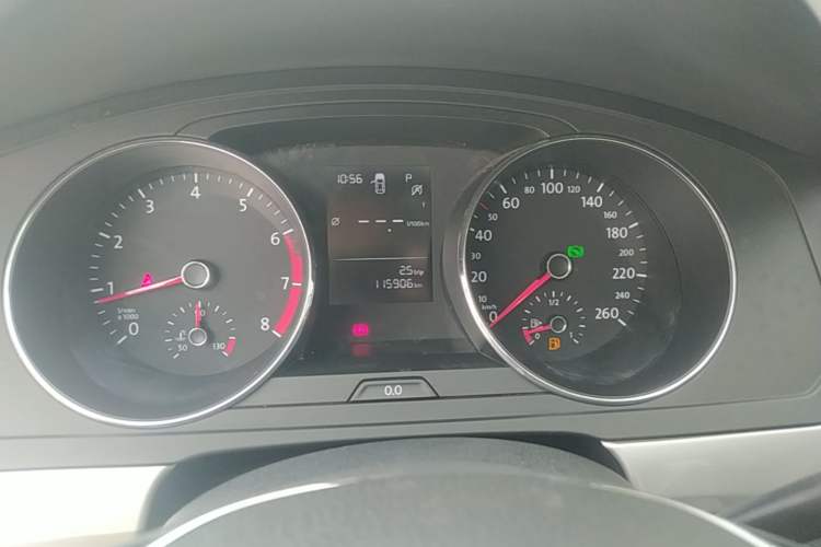 Used Volkswagen Lamando 2017 230TSI DSG Fashion Edition Instrument Cluster