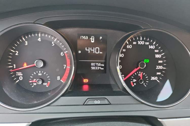 Used Volkswagen Lamando 2017 230TSI DSG Fashion Edition Instrument Cluster
