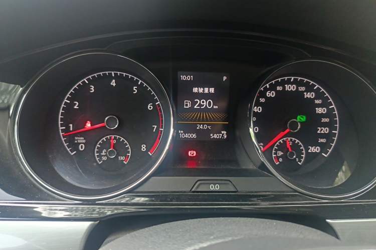 Used Volkswagen Lamando 2017 280TSI DSG Luxury Edition Instrument Cluster