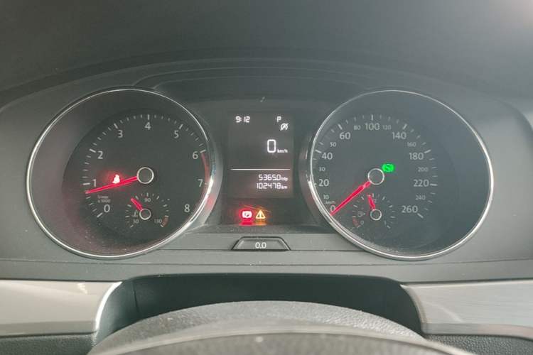 Used Volkswagen Lamando 2017 230TSI DSG Fashion Edition Instrument Cluster