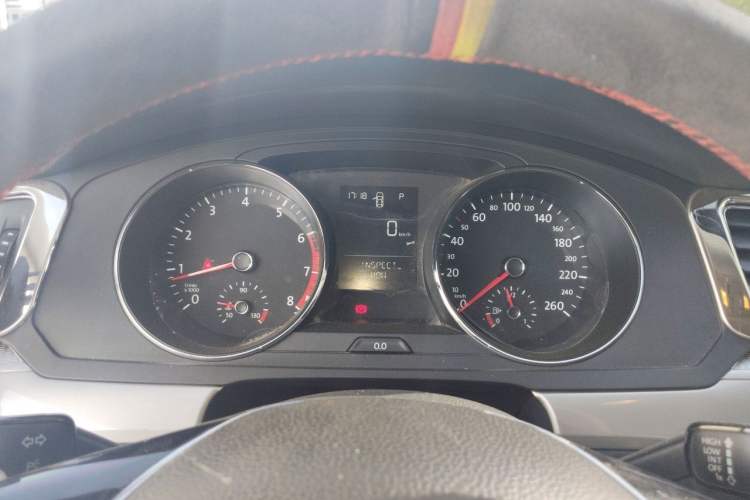 Used Volkswagen Lamando 2017 230TSI DSG Fashion Edition Instrument Cluster