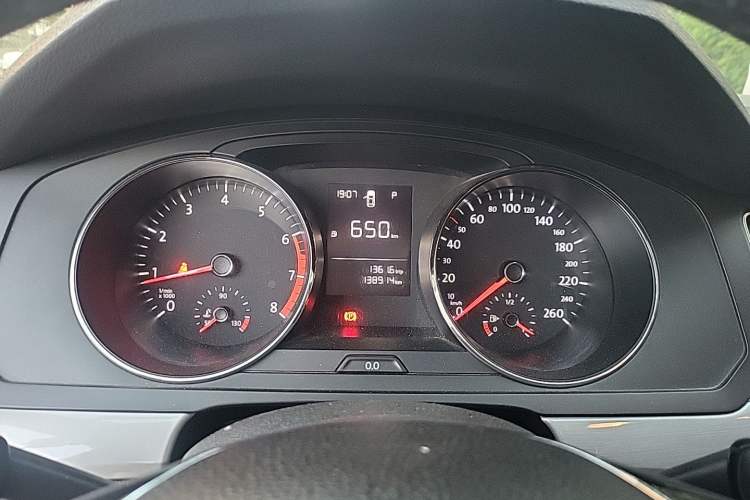 Used Volkswagen Lamando 2017 230TSI DSG Fashion Edition Instrument Cluster