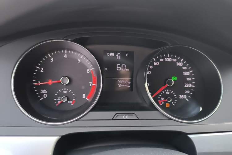 Used Volkswagen Lamando 2017 230TSI DSG Fashion Edition Instrument Cluster