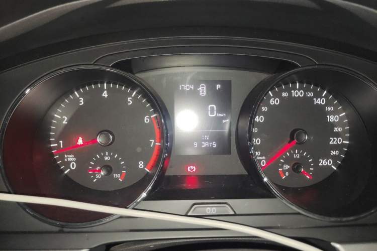 Used Volkswagen Lamando 2017 230TSI DSG Fashion Edition Instrument Cluster