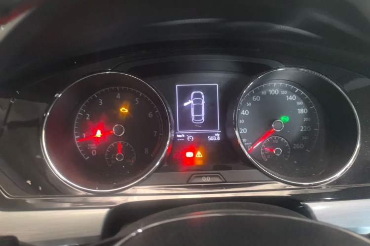 Used Volkswagen Lamando 2017 280TSI DSG Comfort Edition Instrument Cluster