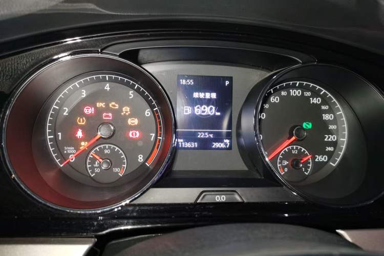 Used Volkswagen Lamando 2017 280TSI DSG Comfort Edition Instrument Cluster