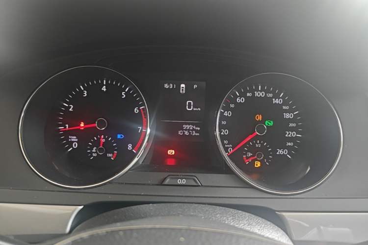 Used Volkswagen Lamando 2017 230TSI DSG Fashion Edition Instrument Cluster