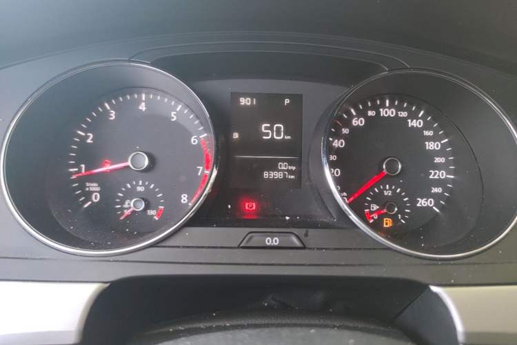 Used Volkswagen Lamando 2017 230TSI DSG Fashion Edition Instrument Cluster