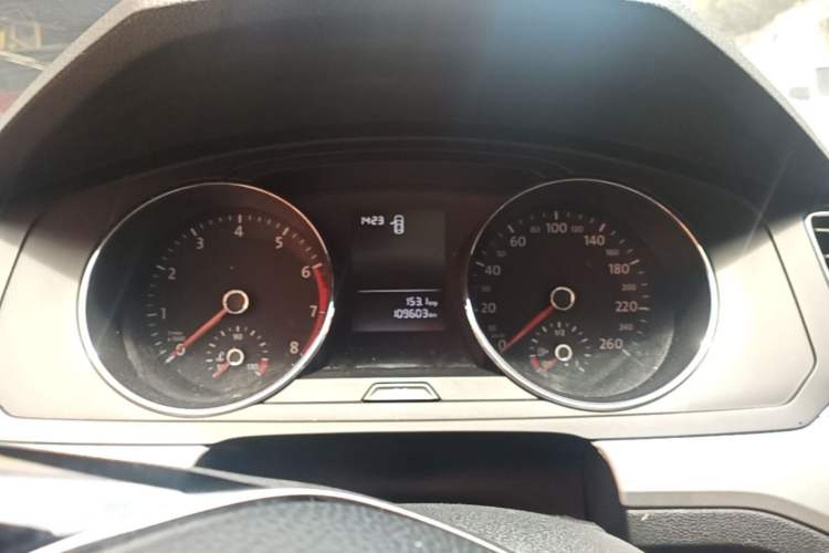 Used Volkswagen Lamando 2017 230TSI DSG Fashion Edition Instrument Cluster