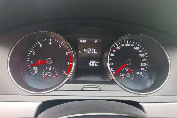 Used Volkswagen Lamando 2017 230TSI DSG Fashion Edition Instrument Cluster