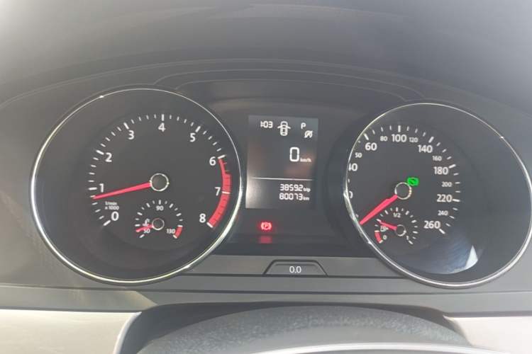 Used Volkswagen Lamando 2017 230TSI DSG Fashion Edition Instrument Cluster