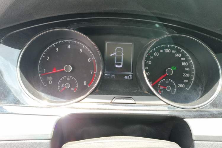 Used Volkswagen Lamando 2017 280TSI DSG Comfort Edition Instrument Cluster