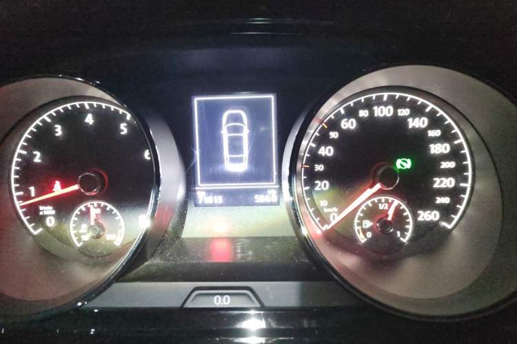 Used Volkswagen Lamando 2017 280TSI DSG Comfort Edition Instrument Cluster