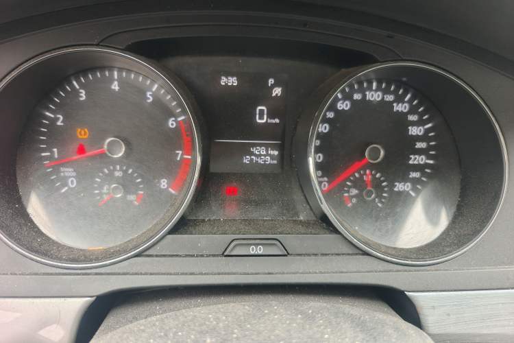 Used Volkswagen Lamando 2017 230TSI DSG Fashion Edition Instrument Cluster