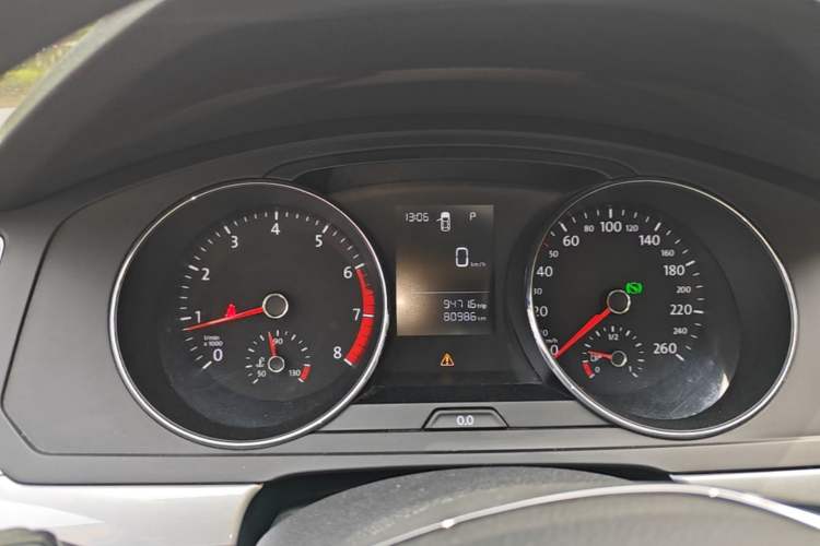 Used Volkswagen Lamando 2017 230TSI DSG Fashion Edition Instrument Cluster