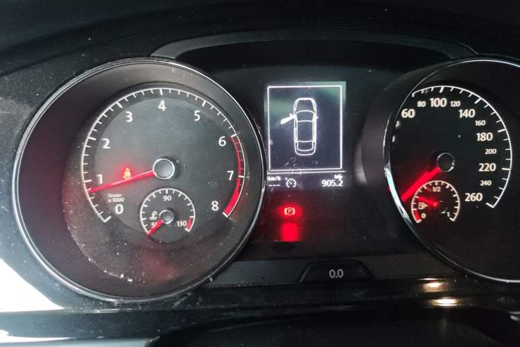 Used Volkswagen Lamando 2017 280TSI DSG Comfort Edition Instrument Cluster