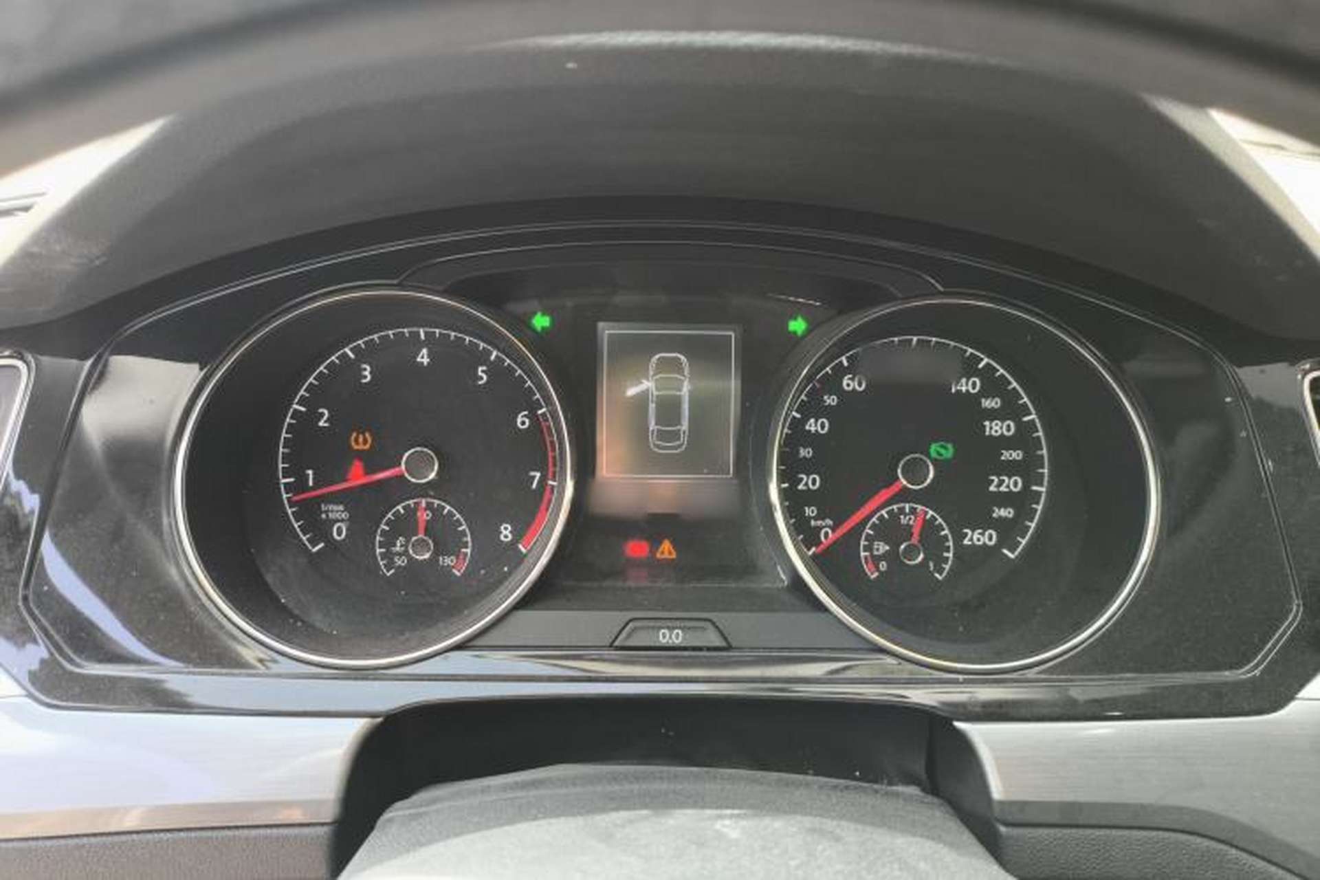 Used Volkswagen Lamando 2017 280TSI DSG Comfort Edition Instrument Cluster