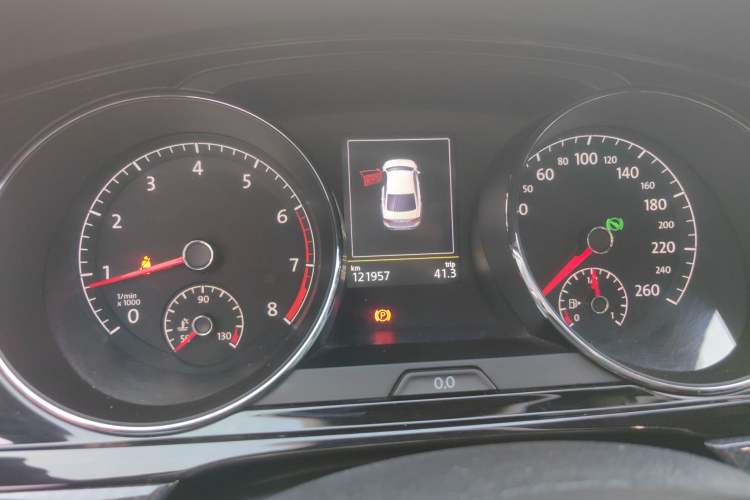 Used Volkswagen Lamando 2017 2.0T GTS Instrument Cluster