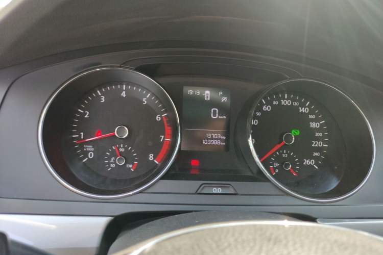 Used Volkswagen Lamando 2017 230TSI DSG Fashion Edition Instrument Cluster