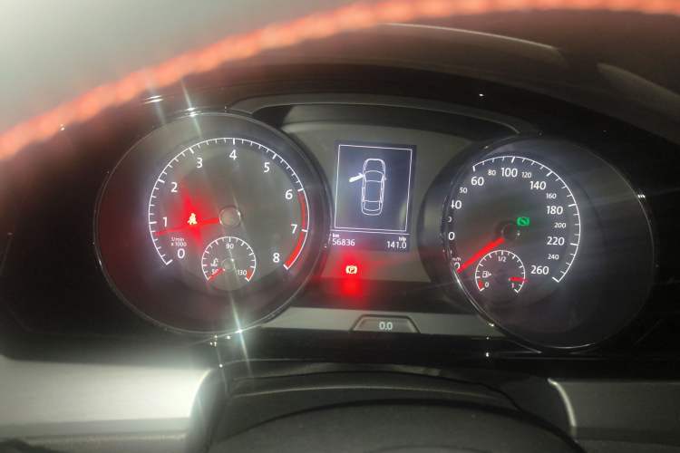 Used Volkswagen Lamando 2017 280TSI DSG Comfort Edition Instrument Cluster