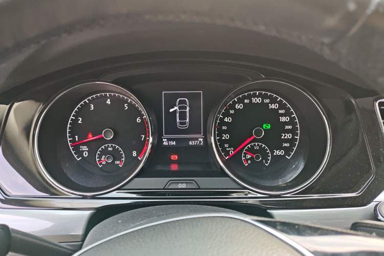 Used Volkswagen Lamando 2017 280TSI DSG Comfort Edition Instrument Cluster