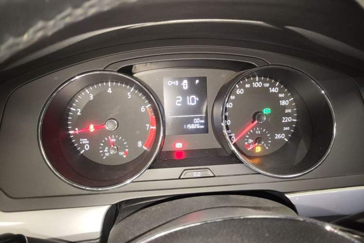 Used Volkswagen Lamando 2017 230TSI DSG Fashion Edition Instrument Cluster