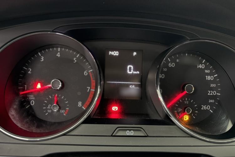 Used Volkswagen Lamando 2017 230TSI DSG Fashion Edition Instrument Cluster