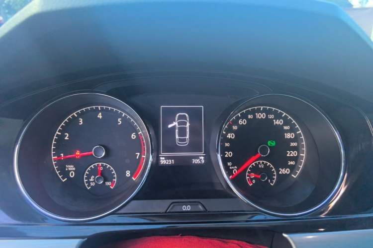 Used Volkswagen Lamando 2017 280TSI DSG Comfort Edition Instrument Cluster