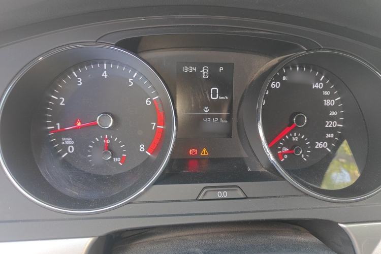 Used Volkswagen Lamando 2017 230TSI DSG Fashion Edition Instrument Cluster