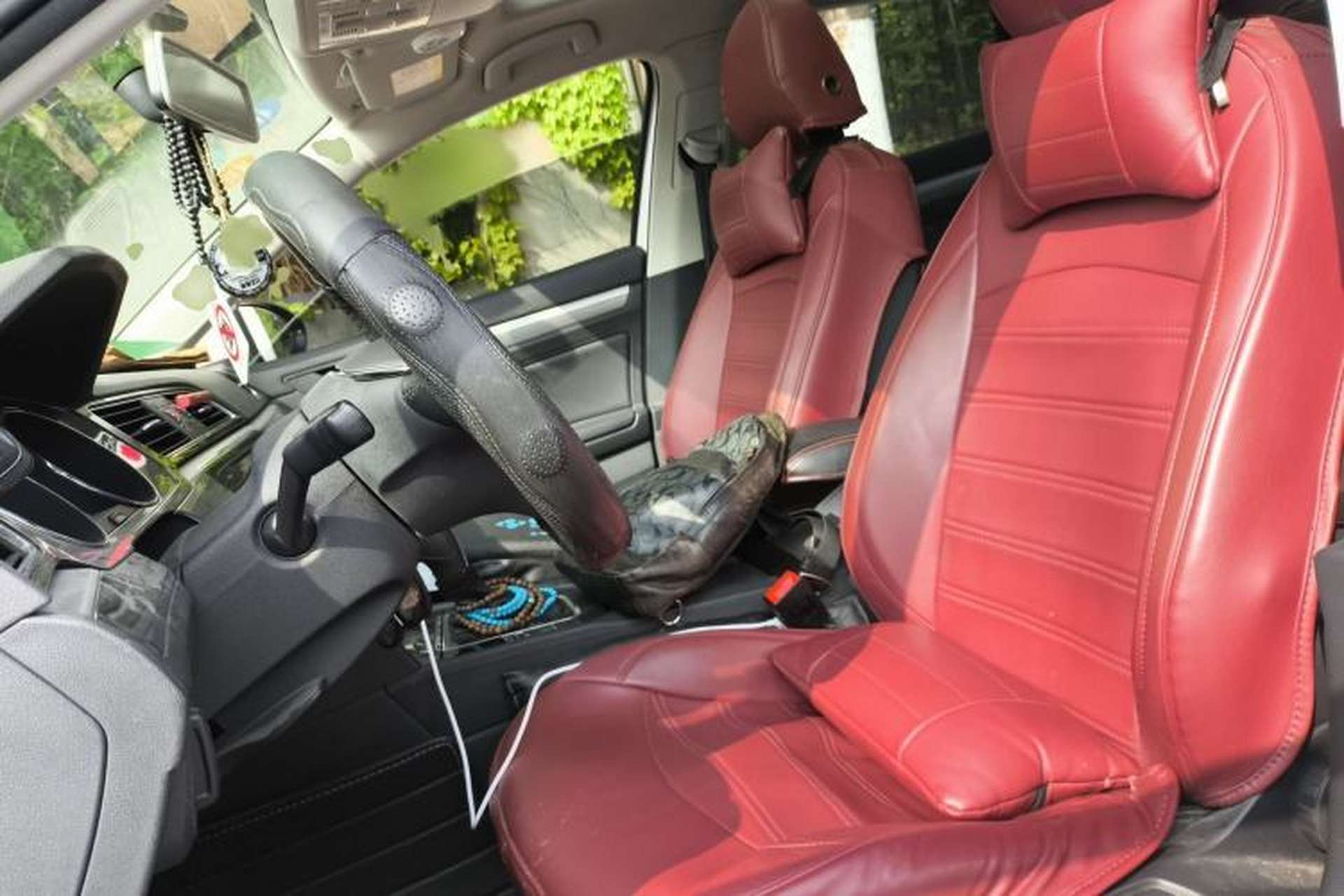 Used Volkswagen Lamando 2017 280TSI DSG Comfort Edition Left Front Seat