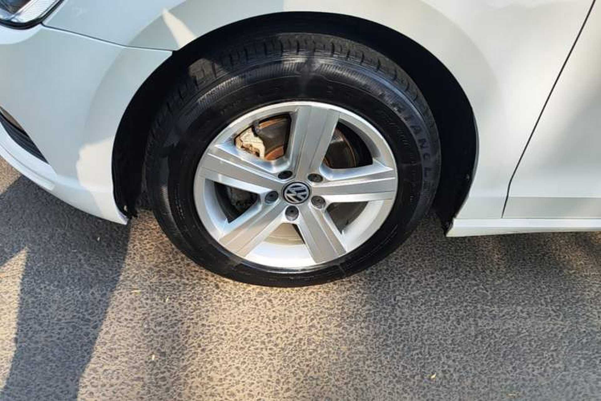 Used Volkswagen Lamando 2017 230TSI DSG Fashion Edition Left Front Wheel Hub