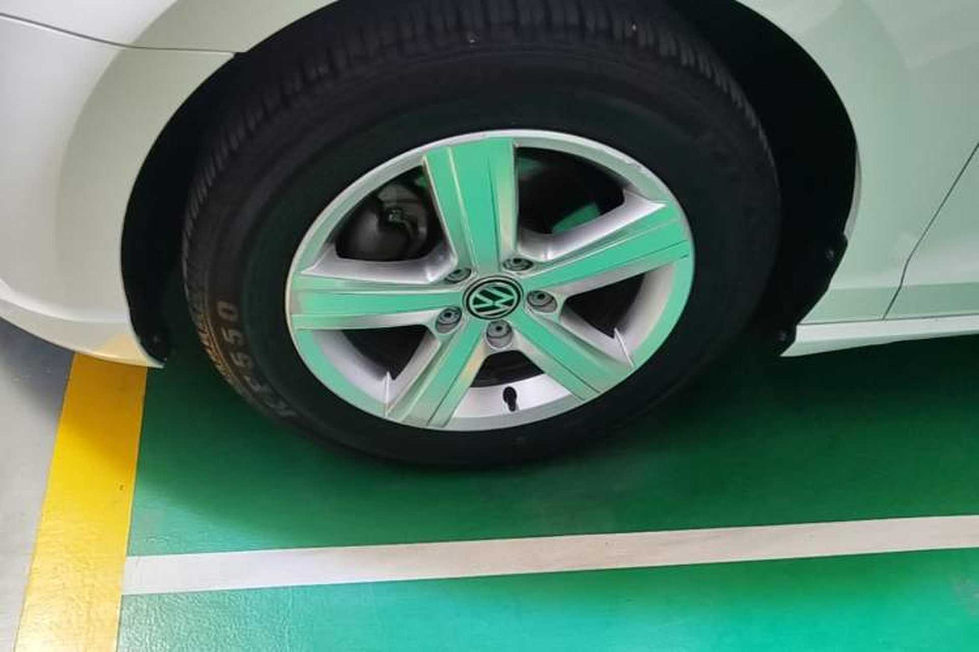Used Volkswagen Lamando 2017 230TSI DSG Fashion Edition Left Front Wheel Hub
