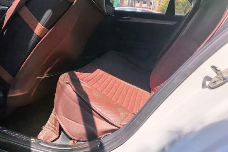 Used Volkswagen Lamando 2017 230TSI DSG Fashion Edition Left Rear Seat