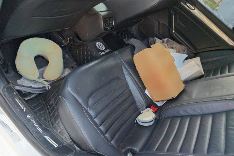 Used Volkswagen Lamando 2017 280TSI DSG Comfort Edition Left Rear Seat