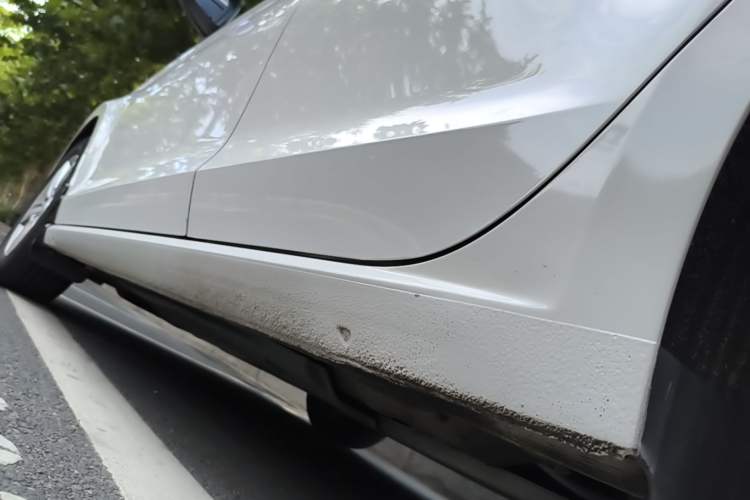 Used Volkswagen Lamando 2017 230TSI DSG Fashion Edition Left Side Sill
