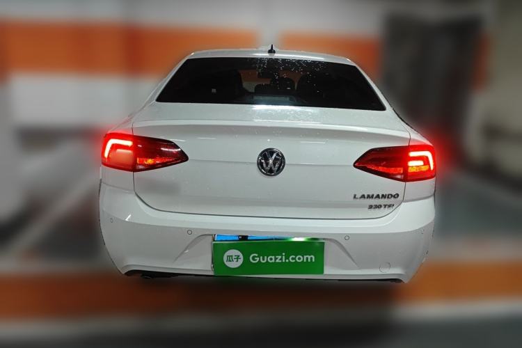 Used Volkswagen Lamando 2017 230TSI DSG Fashion Edition Rear