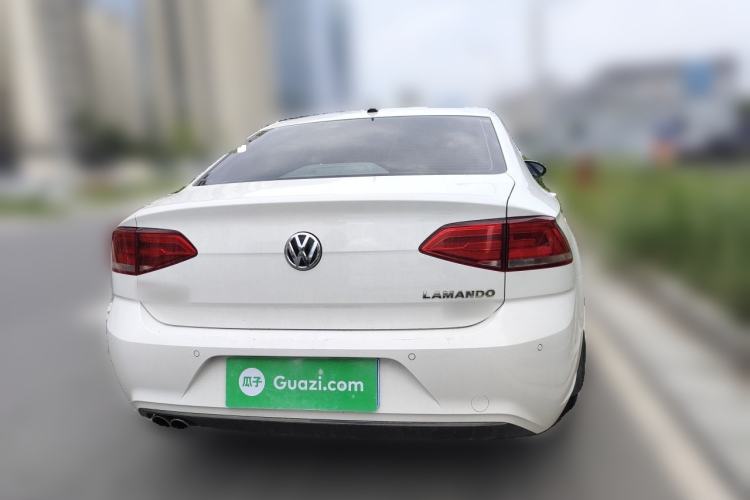 Used Volkswagen Lamando 2017 280TSI DSG Comfort Edition Rear