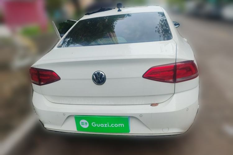 Used Volkswagen Lamando 2017 230TSI Manual Trend Edition Rear