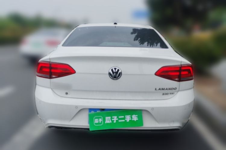 Used Volkswagen Lamando 2017 230TSI DSG Fashion Edition Rear