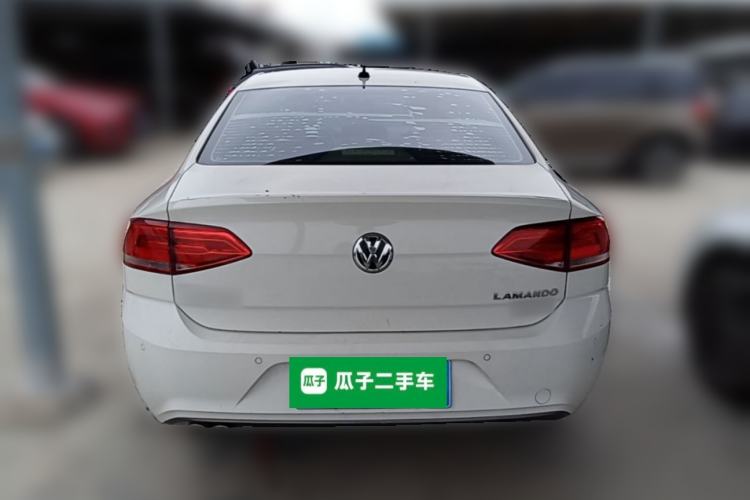 Used Volkswagen Lamando 2017 280TSI DSG Comfort Edition Rear