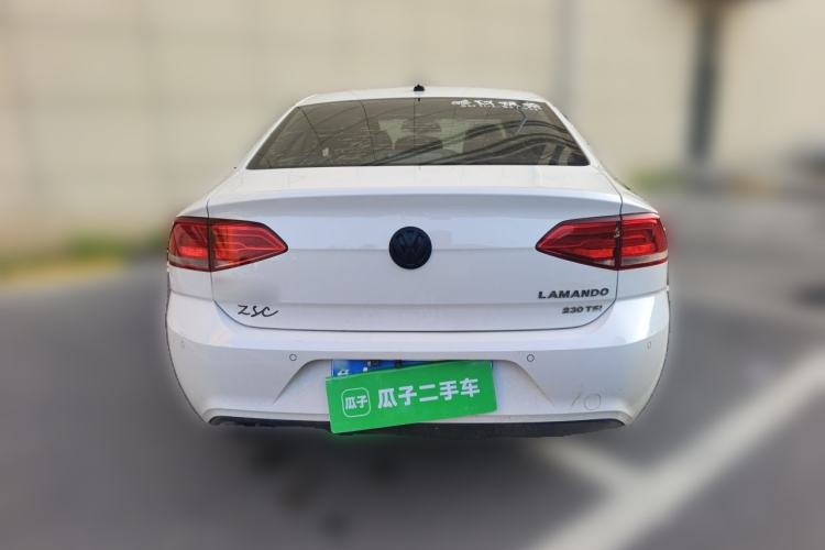 Used Volkswagen Lamando 2017 230TSI DSG Fashion Edition Rear
