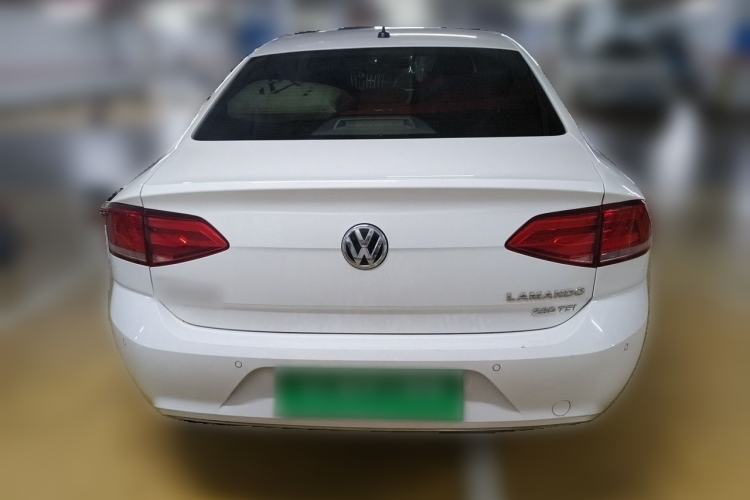 Used Volkswagen Lamando 2017 280TSI DSG Comfort Edition Rear