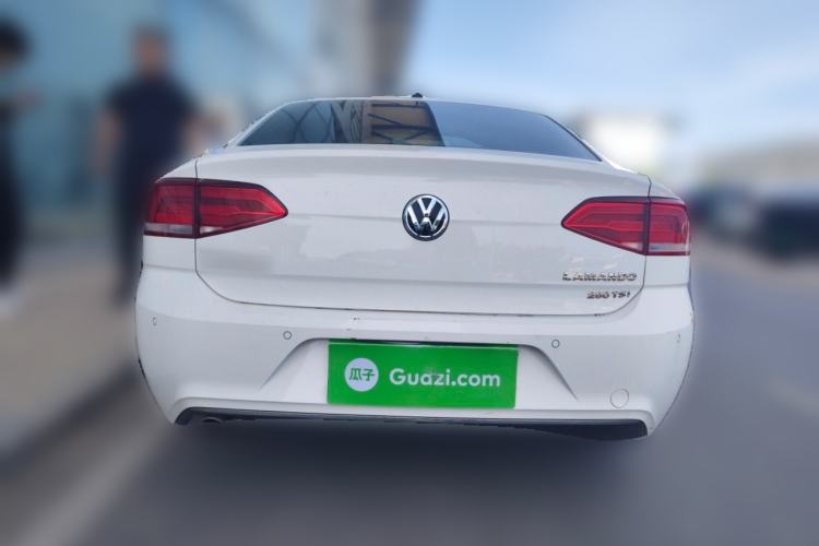 Used Volkswagen Lamando 2017 280TSI DSG Comfort Edition Rear