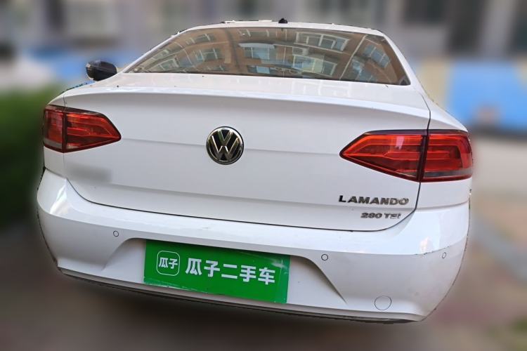 Used Volkswagen Lamando 2017 280TSI DSG Comfort Edition Rear
