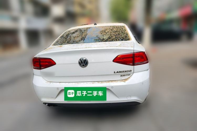 Used Volkswagen Lamando 2017 230TSI DSG Fashion Edition Rear