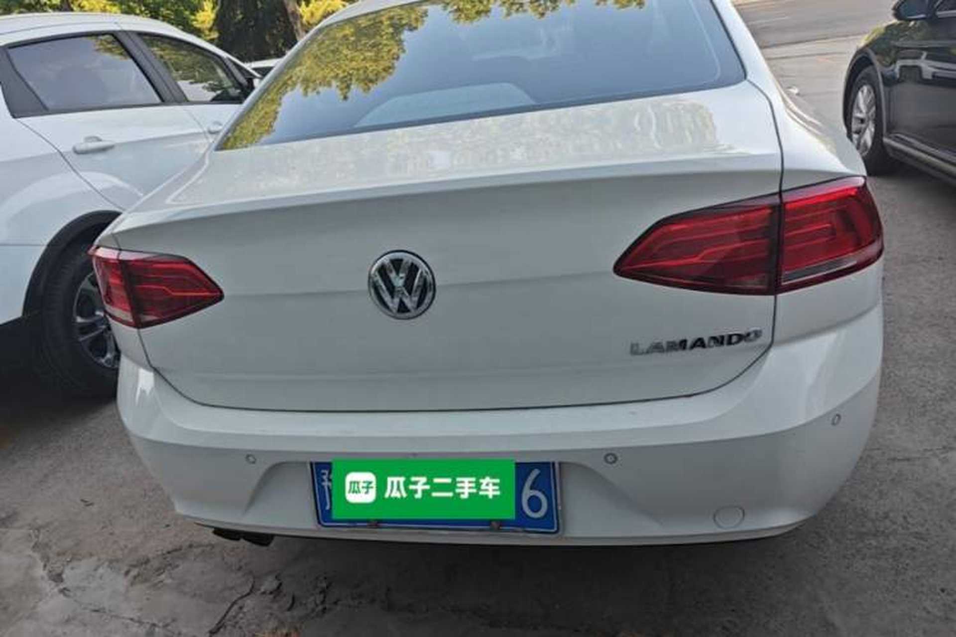 Used Volkswagen Lamando 2017 230TSI DSG Fashion Edition Rear