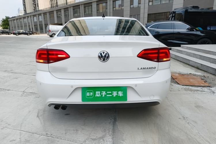 Used Volkswagen Lamando 2017 230TSI DSG Fashion Edition Rear
